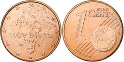 World Coins - Slovakia, Euro Cent, 2009, Kremnica, BU, , Copper Plated Steel, KM:95