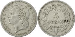 World Coins - Coin, France, Lavrillier, 5 Francs, 1948, Beaumont - Le Roger,