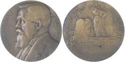 World Coins - France, Medal, André Lebon, Crédit foncier d’Algérie, 1928,