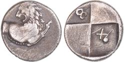 Ancient Coins - Coin, Thrace, Hemidrachm, ca. 386-338 BC, Chersonesos, , Silver