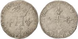 World Coins - Coin, France, Double Sol Parisis, 1580, Lyons, , Billon, Sombart:4472