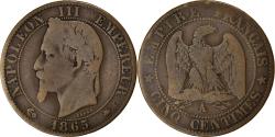 World Coins - Coin, France, Napoleon III, Napoléon III, 5 Centimes, 1865, Paris,