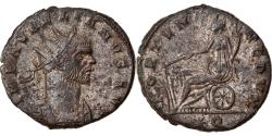 Ancient Coins - Coin, Aurelian, Aurelianus, 271, Siscia, , Billon, RIC:220