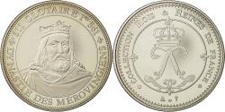 World Coins - France, Medal, Royal, Clotaire I, History, Dynastie des Mérovingiens,
