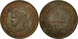 World Coins - Coin, France, Cérès, 5 Centimes, 1886, Paris, , Bronze, KM:821.1