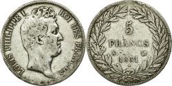 World Coins - Coin, France, Louis-Philippe, 5 Francs, 1831, Bordeaux, , Silver