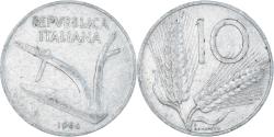 World Coins - Coin, Italy, 10 Lire, 1966