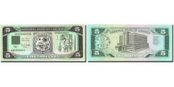 World Coins - Banknote, Liberia, 5 Dollars, 1991, 1991-04-06, KM:20, UNC(65-70)