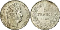 World Coins - Coin, France, Louis-Philippe, 5 Francs, 1846, Lille, , Silver