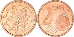 World Coins - GERMANY - FEDERAL REPUBLIC, 2 Euro Cent, 2014, Karlsruhe, , Copper