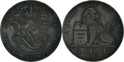 World Coins - Coin, Belgium, Leopold I, 5 Centimes, 1859, , Copper, KM:5.1