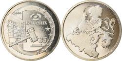 World Coins - Belgium, Token, Benelux, Geography, 2009, , Cupro-nickel