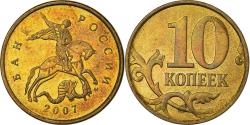 World Coins - Coin, Russia, 10 Kopeks, 2007