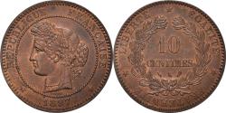 World Coins - Coin, France, Cérès, 10 Centimes, 1897, Paris, , Bronze, KM:815.1