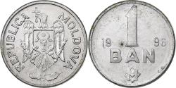 World Coins - Moldova, Ban, 1996, Aluminum,