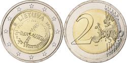 World Coins - Lithuania, 2 Euro, 2016, CULTURE BALTE, , Bi-Metallic, KM:New
