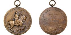 World Coins - France, Medal, Concours de Gymnastique, Union Jeanne d'Arc, Preignac, 1913