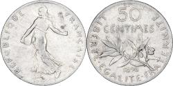 World Coins - France, 50 Centimes, Semeuse, 1898, Paris, Silver, , Gadoury:420