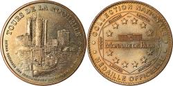 World Coins - France, Token, Touristic token, La Rochelle - Les Tours n°1, 2003, MDP