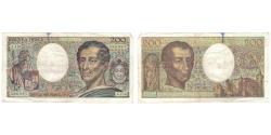 World Coins - France, 200 Francs, Montesquieu, 1992, J.116, VF(20-25), Fayette:70.12b, KM:155e