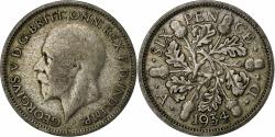 World Coins - Great Britain, George V, 6 Pence, 1934, Silver, , KM:832
