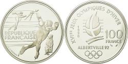 World Coins - Coin, France, 100 Francs, 1990, , Silver, KM:980, Gadoury:C7