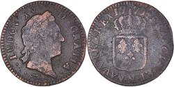 World Coins - Coin, France, Louis XV, Sol à la vieille tête, Sol, 1771, Montpellier