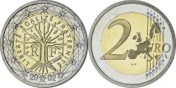 World Coins - France, 2 Euro, 2002, Paris, Série BE, , Bi-Metallic, KM:1289