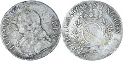 World Coins - Coin, France, Louis XV, Ecu aux branches d'olivier, 1735, Reims,