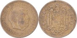 World Coins - Coin, Spain, Peseta, 1962