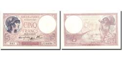 World Coins - Banknote, France, 5 Francs, 5 F 1917-1940 ''Violet'', 1939, 1939-09-28
