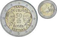 World Coins - GERMANY - FEDERAL REPUBLIC, 2 Euro, 2013, Berlin, Bi-Metallic, , KM:315