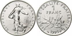 World Coins - France, Franc, Semeuse, 1995, Paris, BU, Nickel, , Gadoury:474