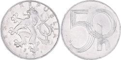 World Coins - Coin, Czech Republic, 50 Haleru, 1994, , Aluminum, KM:3.1