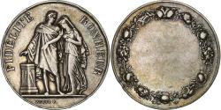World Coins - France, Medal, Mariage, Fidélité Bonheur, Silver, Petit,