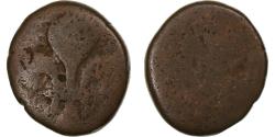 World Coins - French India, Louis XV, Doudou, n.d. (1715-1774), Pondicherry, Bronze,