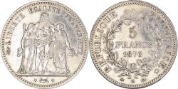 World Coins - Coin, France, Hercule, 5 Francs, 1876, Paris, , Silver, KM:820.1