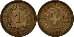 World Coins - Coin, Switzerland, Rappen, 1940, Bern, , Bronze, KM:3.2