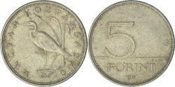 World Coins - Hungary, 5 Forint, 1999