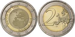 World Coins - Slovenia, 2 Euro, World Bee Day, 2018, Vantaa, Bi-Metallic,
