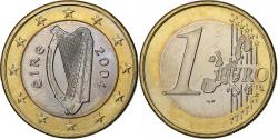 World Coins - Ireland - Eire, Euro, 2004, Dublin, Bi-Metallic,