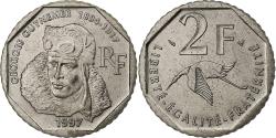 World Coins - Coin, France, Guynemer, 2 Francs, 1997, Paris, FDC, , Nickel, KM:1187