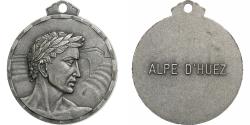 World Coins - France, Medal, Alpe d'Huez, Silvered bronze,