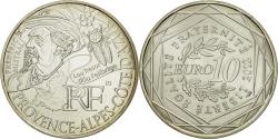 World Coins - Coin, France, 10 Euro, Provence-Alpes-Cote d'Azur, 2012, , Silver, KM:1884