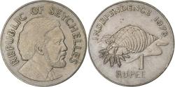 World Coins - Seychelles, Rupee, 1976, British Royal Mint, Copper-nickel, , KM:26