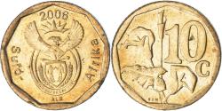 World Coins - Coin, South Africa, 10 Cents, 2006