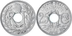 World Coins - France, Lindauer, 25 Centimes, 1917, Paris, Souligné, , Nickel