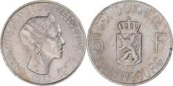 World Coins - Coin, Luxembourg, 5 Francs, 1962