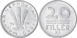 World Coins - Coin, Hungary, 10 Filler, 1974