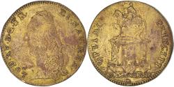 World Coins - France, Token, Statue de Louis XV à Bordeaux, History, 1743, , Brass